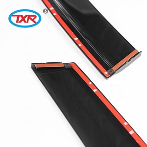 Accessoires de <span class=keywords><strong>voiture</strong></span> Injection porte fenêtre visière <span class=keywords><strong>d</strong></span>éflecteurs <span class=keywords><strong>d</strong></span>'<span class=keywords><strong>air</strong></span> personnalisés doublure en acier Type <span class=keywords><strong>déflecteur</strong></span> solaire <span class=keywords><strong>pour</strong></span> nissan x-trail 2015-2020 - Product Image 4