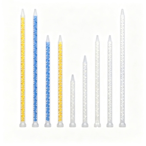 Mélangeur statique à vis SPY-10-32 pour plastiques, nylon, fibre de verre, colle AB, buse de mélange, service OEM/ODM disponible sur mesure - Product Image 3
