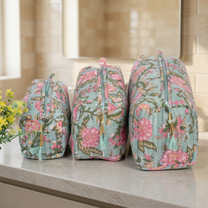 Elegant Tassel Pattern Zipper Closure Portable <b>Makeup</b> Pouch Cosmetic Organizer Water Resistant Large Capacity Eco Friendly - Product Image 1