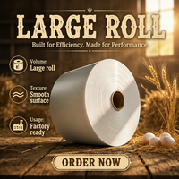 Papiers de cuisson jetables écologiques biodégradables résistants à la chaleur et à l'humidité pour friteuse à air, 100 % pâte de bois vierge, antiadhésifs