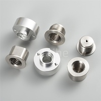 Services de composants tournés en aluminium en laiton CNC de haute précision