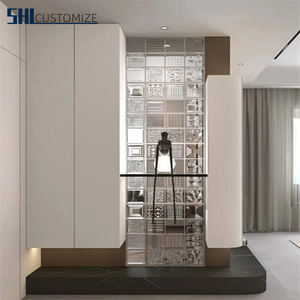 Le foshan <span class=keywords><strong>de</strong></span> <span class=keywords><strong>brique</strong></span> <span class=keywords><strong>de</strong></span> bloc <span class=keywords><strong>de</strong></span> <span class=keywords><strong>verre</strong></span> en cristal pour le matériel <span class=keywords><strong>de</strong></span> mur <span class=keywords><strong>de</strong></span> décoration moderne peut être - Product Image 4