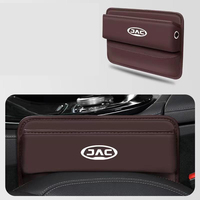 Étui de rangement en cuir pour siège de voiture pour jac j7 js5 js4 js6 affiner S3 S5 pro j2 j3 j5 j6 js2 t40 s7 kit d'accessoires kits auto