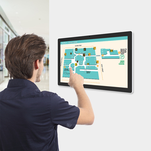 Pantalla Táctil LCD Android de 21.5 Pulgadas 1080P, Montada en Pared, Todo en Uno, <span class=keywords><strong>para</strong></span> Publicidad - Product Image 3