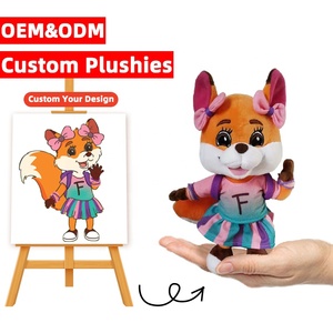 Oem Custom Cute <strong>Plush</strong> <strong>Doll</strong> Toy Manufacturer <strong>Plush</strong> Stuffed <strong>Doll</strong> With Removable Cloth - Product Image 3