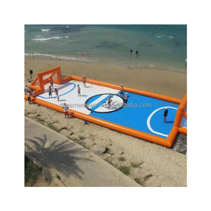 Jabón inflable <span class=keywords><strong>de</strong></span> PVC para el campo <span class=keywords><strong>de</strong></span> fútbol, pista <span class=keywords><strong>de</strong></span> fútbol hinchable - Product Image 4