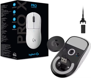 Souris de jeu Logitech GPW 2 G PRO X SUPERLIGHT à double mode, ergonomique, ultra-légère, rechargeable, Logitech GPW2 pour les jeux e-sport - Product Image 6