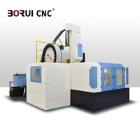 Centre d'usinage CNC à portique 5 axes BR1316 avec tête d'attache automatique, commande FANUC, broche BT50, opérations verticales, configuration unique