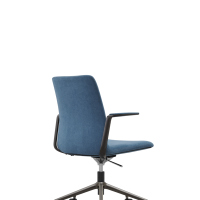 Nouvelle arrivée, chaise de bureau ergonomique moderne de luxe pivotante, en cuir synthétique, réglable en hauteur, pour visiteurs
