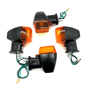 Clignotant pour Moto Kawasaki KLE250 KLE400 ZXR250 KLE <span class=keywords><strong>ZXR</strong></span> 250 <span class=keywords><strong>400</strong></span> ZXR250 ZXR400 ZXR750 - Product Image 1