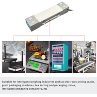 Celda de Carga de Punto Único HY-1B 5-50kg, Sensor de Celda de Carga de Alta Precisión de Aluminio con Garantía de 1 Año para Básculas Electrónicas
