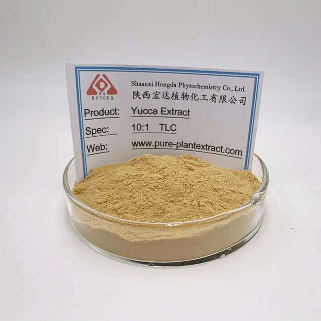 Yucca Schidigera Extract Powder Saponin 60% Best Plant Extract Yucca Extract