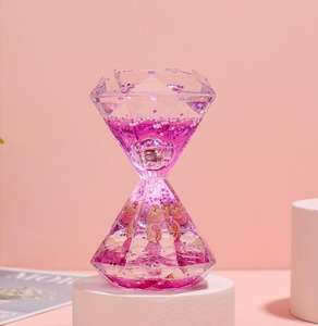 Paillettes diamant dessin animé flottant <span class=keywords><strong>gouttelettes</strong></span> d'huile flash boule <span class=keywords><strong>sablier</strong></span> ameublement décompression déversement d'huile jouets pour enfants - Product Image 6