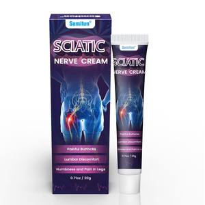 Crema para el Dolor de Espalda Baja, Dolores Musculares y Dolor Ciático, Crema China para el Alivio del Dolor del Nervio Ciático - Product Image 1