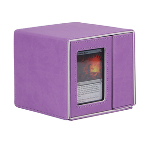 Board Game 100 + chơi thẻ boong hộp da TCG Poke-Mon Thẻ lưu trữ boong hộp - Product Image 4