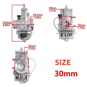Carburateur de moto LEC Carburateur H28-34mm pour PWK TMX 250cc-400cc YZ250 CR250 KTM 250 - Product Image 6
