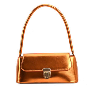 Bolso Tote Casual de Diseñador, Marcas Famosas, Bolso de Hombro Acolchado de PU para Mujer, con Cierre y Cadena, de Lujo - Product Image 5