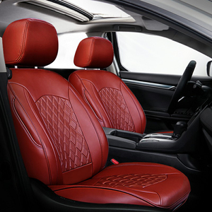 <span class=keywords><strong>Coprisedili</strong></span> Personalizzati per Interni Auto, Set Completo <span class=keywords><strong>in</strong></span> <span class=keywords><strong>Pelle</strong></span> per Tutte le Stagioni, Protezione Sedili Auto - Product Image 5