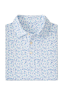 2024 lujo alta calidad Dry Fit Golf para Polo camisa logotipo personalizado lujo poliéster Spandex Nylon sublimación patrón de impresión - Product Image 2