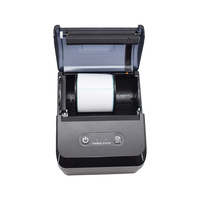Printer Label Thermal Nirkabel 80mm Mobile +USB