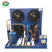 Unités de Condensation Économes en Énergie pour Usage Commercial, Réfrigérateur-Congélateur Intégré avec Compresseur Scroll, Moteur et Pompe – Écologique et Haute Performance