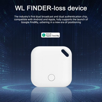 Traqueur GPS Intelligent et Localisateur de Clés Personnel avec Son pour Enfants et Usage Personnel