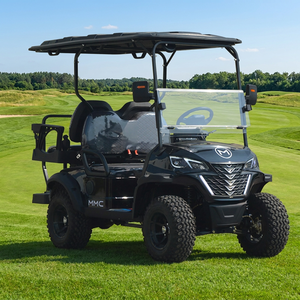 Carrito de Golf de 4 Plazas con Batería de Litio y Capacidad de 650 kg para Uso en Terminales - Product Image 3