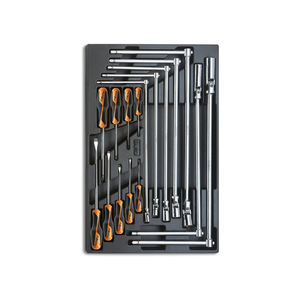 Beta TV61 caja rígida termoformada de ABS para llaves y destornilladores con mango en T, vacía - Product Image 1