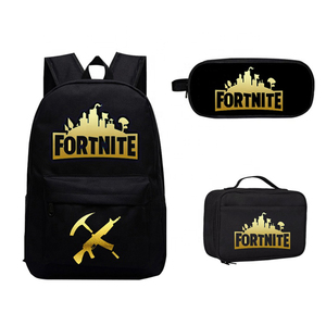 Sac À Dos Ensemble Crayon Sac Refroidisseur Sac à Lunch <span class=keywords><strong>Livre</strong></span> Bande Dessinée <span class=keywords><strong>Fortnite</strong></span> Sac École Sac À Dos Ensemble 3 - Product Image 2