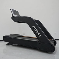 Tapis roulant professionnel ST-T018 pour salle de sport, équipement de fitness et d'entraînement cardio avec clavier intégré