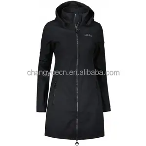 Casaco softshell leve feminino, casaco casual leve com gola de suporte, impermeável primavera e outono