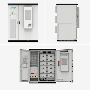 ระบบจัดเก็บพลังงานแบบโมดูลาร์ Bess-200kWh ขนาด 100 กิโลวัตต์ 200 กิโลวัตต์ชั่วโมง พร้อมคอนเวอร์เตอร์ แบตเตอรี่ และระบบระบายความร้อนด้วยอากาศ เหมาะสำหรับใช้งานเชิงพาณิชย์แบบออลอินวัน - Product Image 4