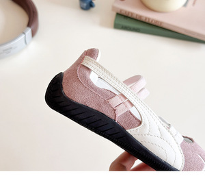 Scarpe da Principessa per Bambine, Edizione Coreana Primavera-Autunno 2026, Calzature Morbide con Suola Singola per Bambini, Scarpe alla Moda per Neonati - Product Image 5
