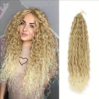 Vivian cheveux vente chaude 22 pouces 98g Ariel boucles jessica curl jerry curly Ariel cheveux au crochet synthétique Ariel Curl Hair Braid