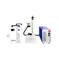 Machine de marquage et de gravure laser UV motorisée JPT Gainlaser 3W 5W 10W, type portable, adaptée aux matériaux non métalliques, plastique