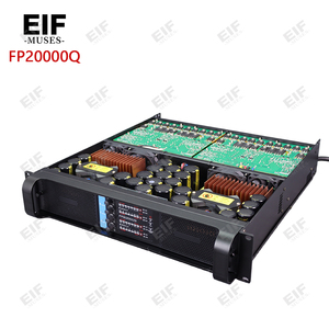 Amplificateur de puissance audio FP20000Q 4 canaux 28000 Watts pour spectacles en direct, discothèques, DJ, enceintes, amplificateur 4 canaux - Product Image 4