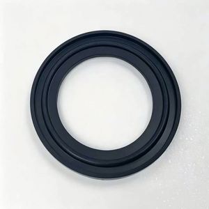 ซีลยาง EPDM/NBR/FKM แบบ Tri-Clamp สำหรับงานสุขภัณฑ์ ขนาดสั่งทำพิเศษสำหรับข้อต่อท่อ - Product Image 1