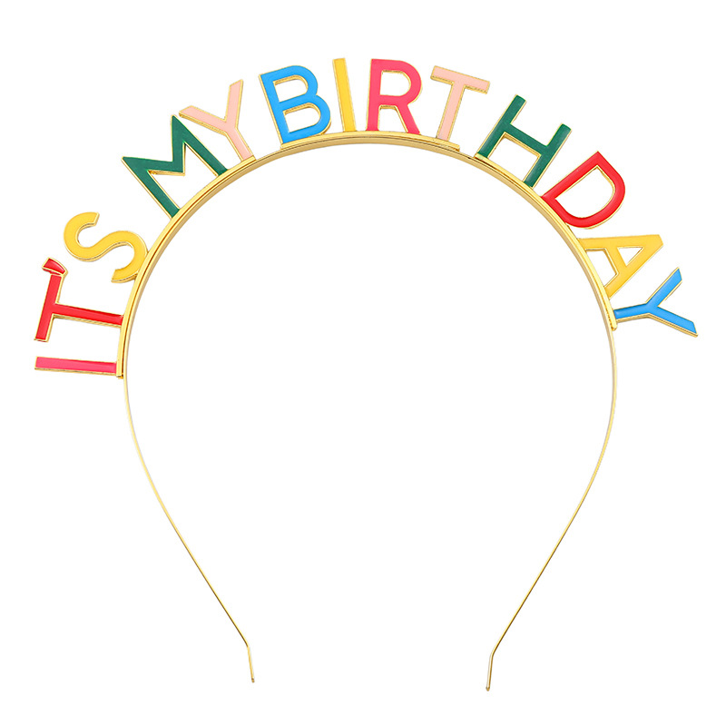 B- C'est mon anniversaire