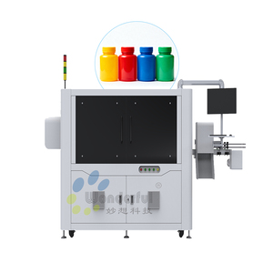 Tùy chỉnh tự động điện tử ai Máy kiểm tra trực quan cho chai nhựa đóng cửa 1 năm 380 loạt IP55 bảo vệ - Product Image 1