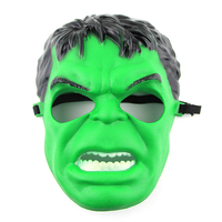 Masque Cosplay Party Avenger Halloween Masques Pvc Modèle Jouet Pour La Décoration D'halloween