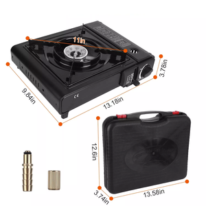 Camping en plein air Cuisine Camping en plein air Réchaud Portable <span class=keywords><strong>Butane</strong></span> Réchaud Gaz Plaques de cuisson Brûleur <span class=keywords><strong>Barbecue</strong></span> Portable Réchaud à gaz <span class=keywords><strong>Butane</strong></span> - Product Image 3