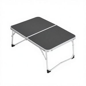 Modern Mini Portable <b>Folding</b> <b>Table</b> Outdoor Aluminum Alloy Low <b>Table</b> for Dining Kitchen Camping Use Outdoor Furniture - Product Image 3