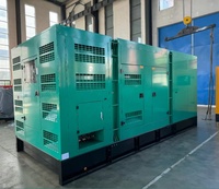 Générateur diesel Yuchai YC6TD1100-D30 800 kVA, 640 kW, faible bruit, excellent rapport qualité-prix, fabriqué en Chine