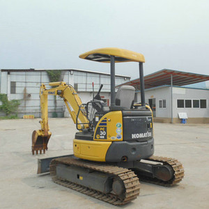 Miniexcavadoras Komatsu Pc30mr Usadas, Importadas de Japón, Alta Calidad, con Rodamientos Duraderos, Gran Oferta - Product Image 2