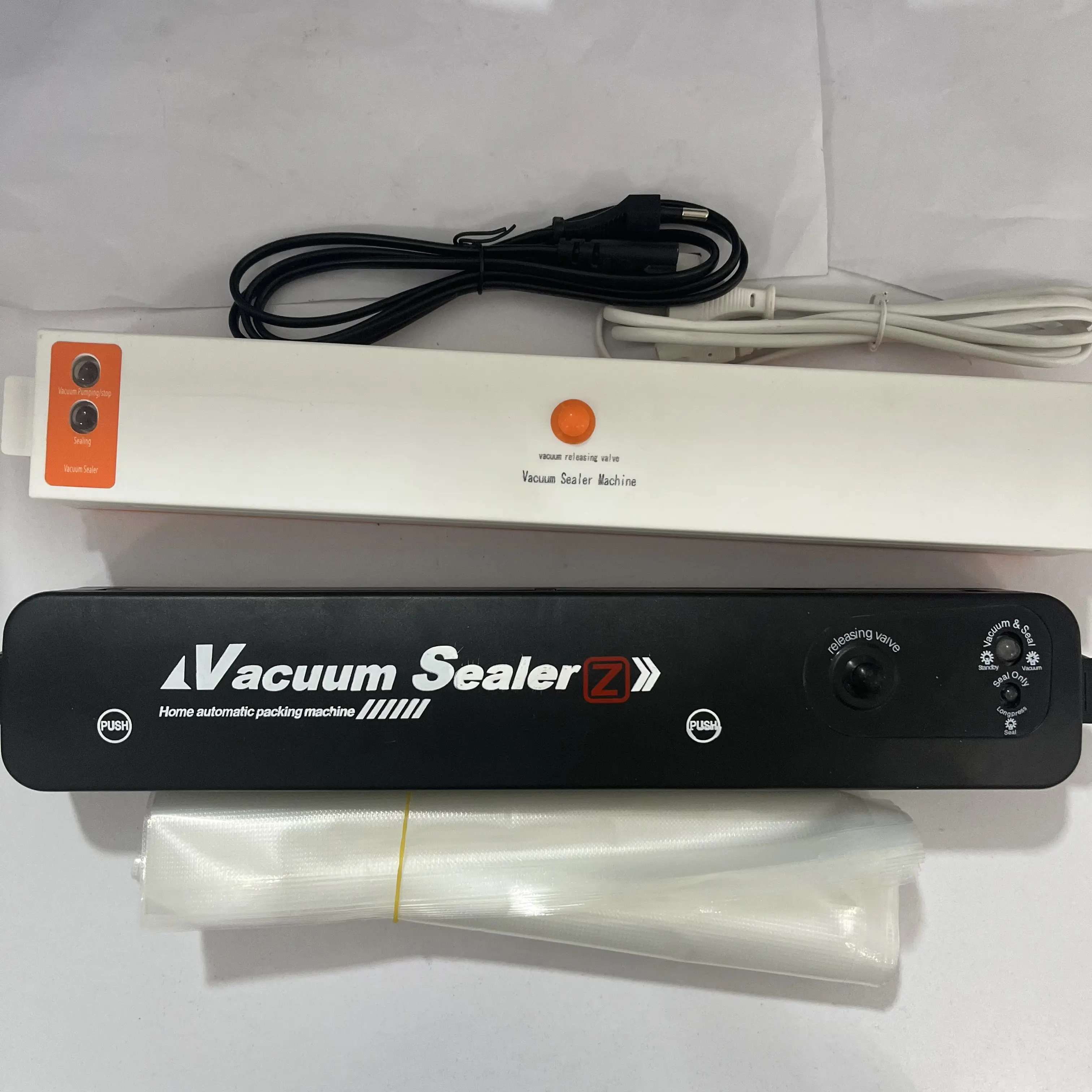 Multi-function Plastic Bag For Commercial Review Food Vacuum Sealer