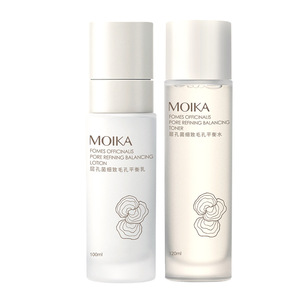Ensemble Moika Pore Refining Balancing Lotion 100ml et Toner 120ml pour le soin de la peau - Product Image 1