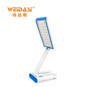 Household goods, the rechargeable LED table lamp for wholesale fold - Product Image 2