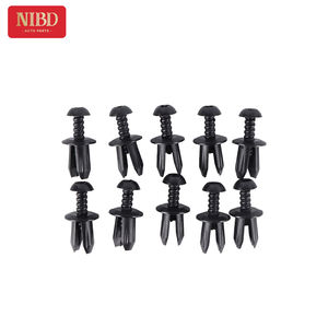 NIBD AUTO PARTS Oem Clips de fixation de garniture en <span class=keywords><strong>plastique</strong></span> pour <span class=keywords><strong>Bmw</strong></span> Boot Lining Shields Ducts 51168197908 Carénage Rivets extensibles - Product Image 3