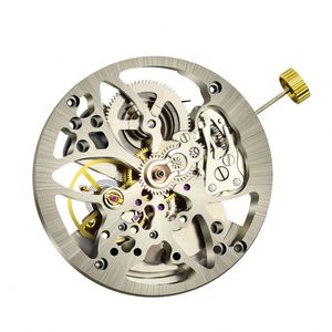 Made <b>Three</b> Jewels SZ2011 Quartz Watch Movement at 3 <b>Hour</b> Position Crown <b>Three</b> Pointers Hands with Adjusting Stem - Product Image 1