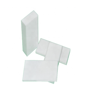 Lembar/batang plastik PTFE tahan Alkali asam berbagai bahan polimer sintetis tahan larutan organik tersedia - Product Image 1